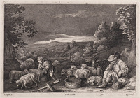KG 05630
<br/>
Herder met kudde schapen
<br/>
<em>Troyen, Jan van (ca.1610-na 1671)</em>